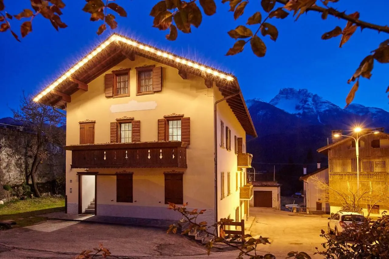 Casa Cadore Lozzo Cadore Gæstehus