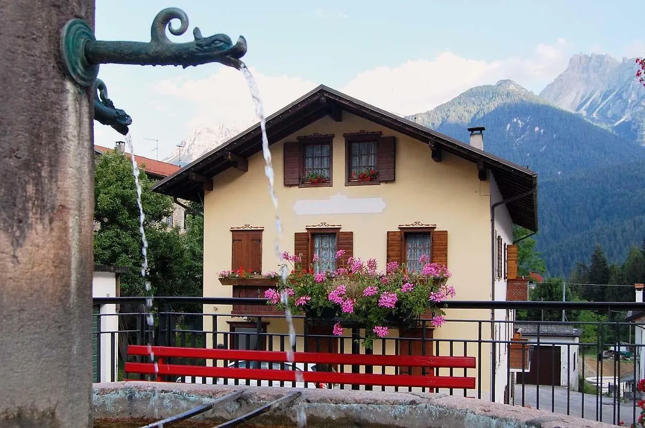 Casa Cadore Lozzo Cadore Gæstehus